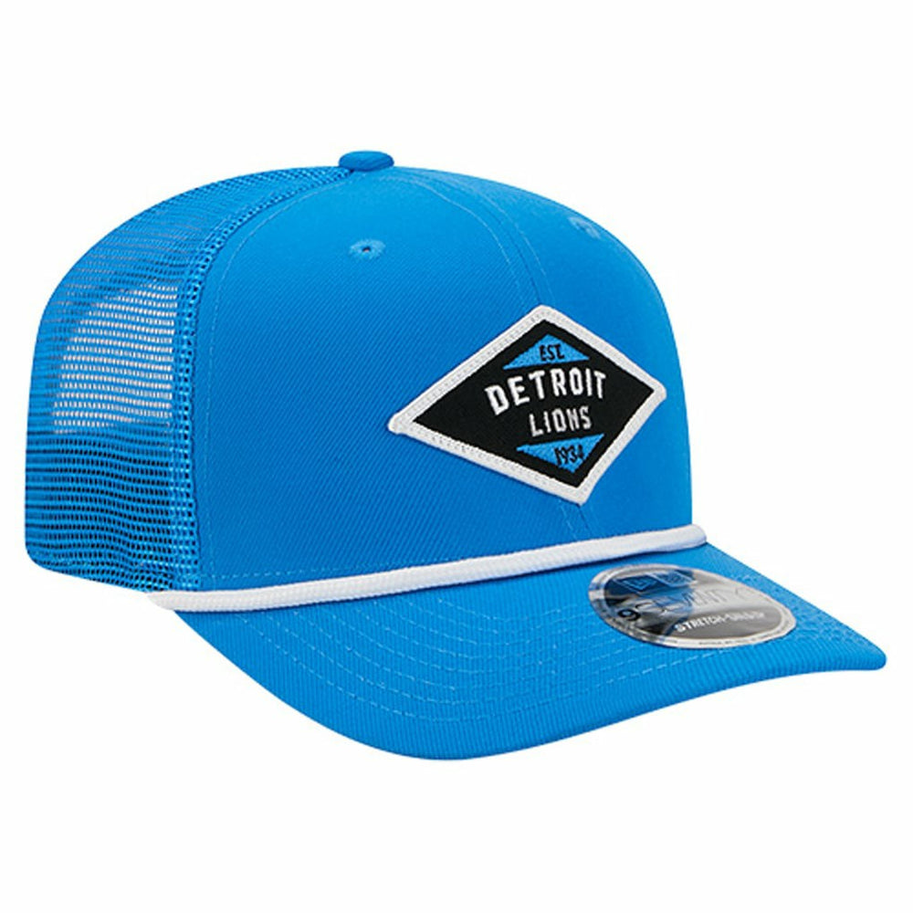 Detroit Lions New Era Team 9SEVENTY Adjustable Hat - Blue online