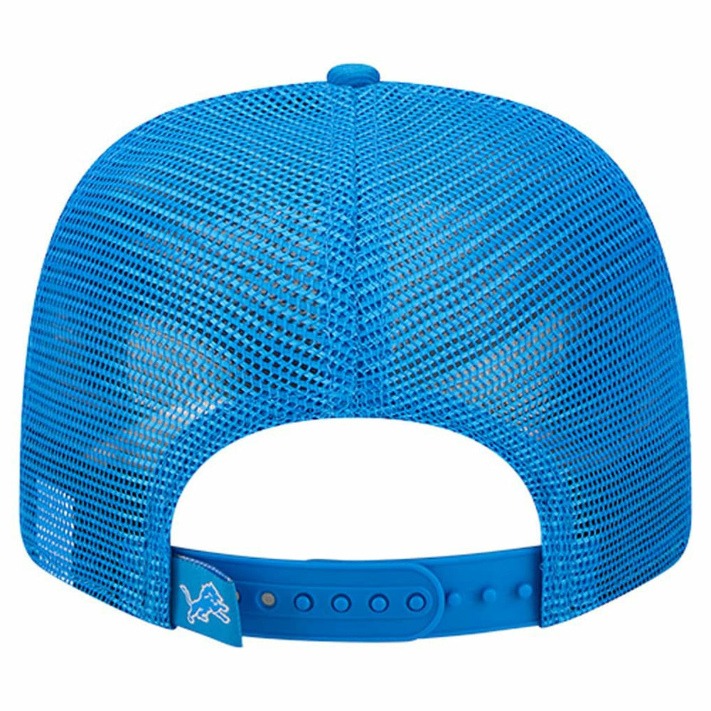 Detroit Lions New Era Team 9SEVENTY Adjustable Hat - Blue online