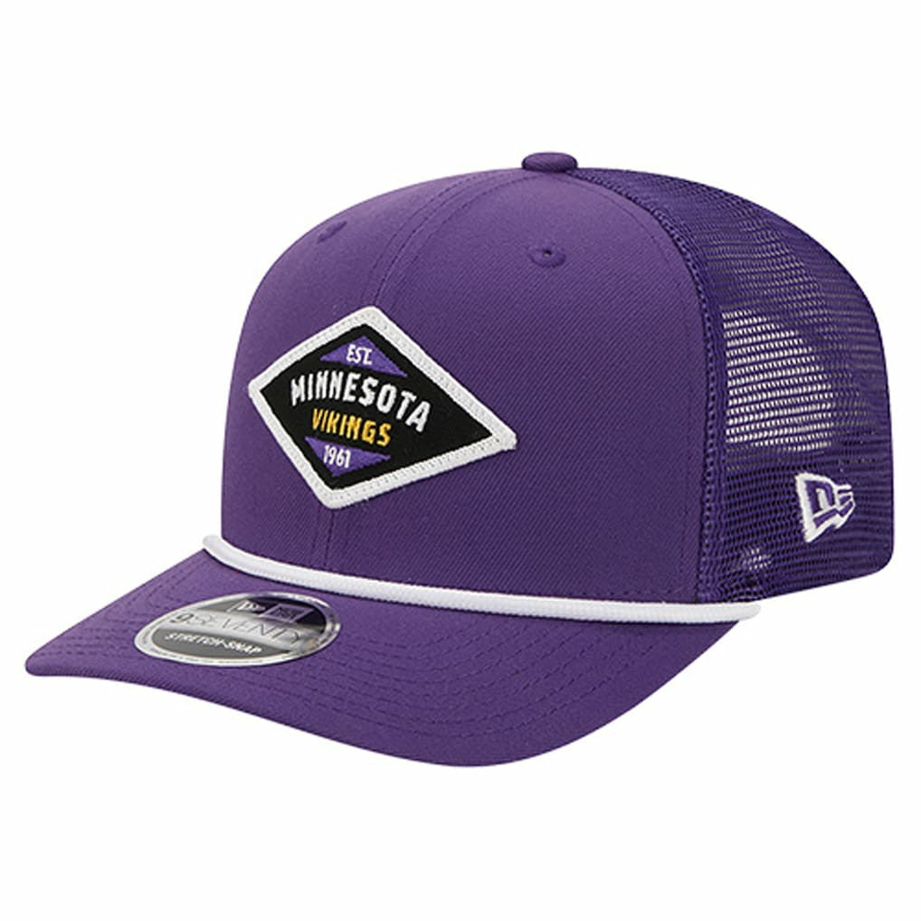 Minnesota Vikings New Era Team 9SEVENTY Adjustable Hat - Purple online
