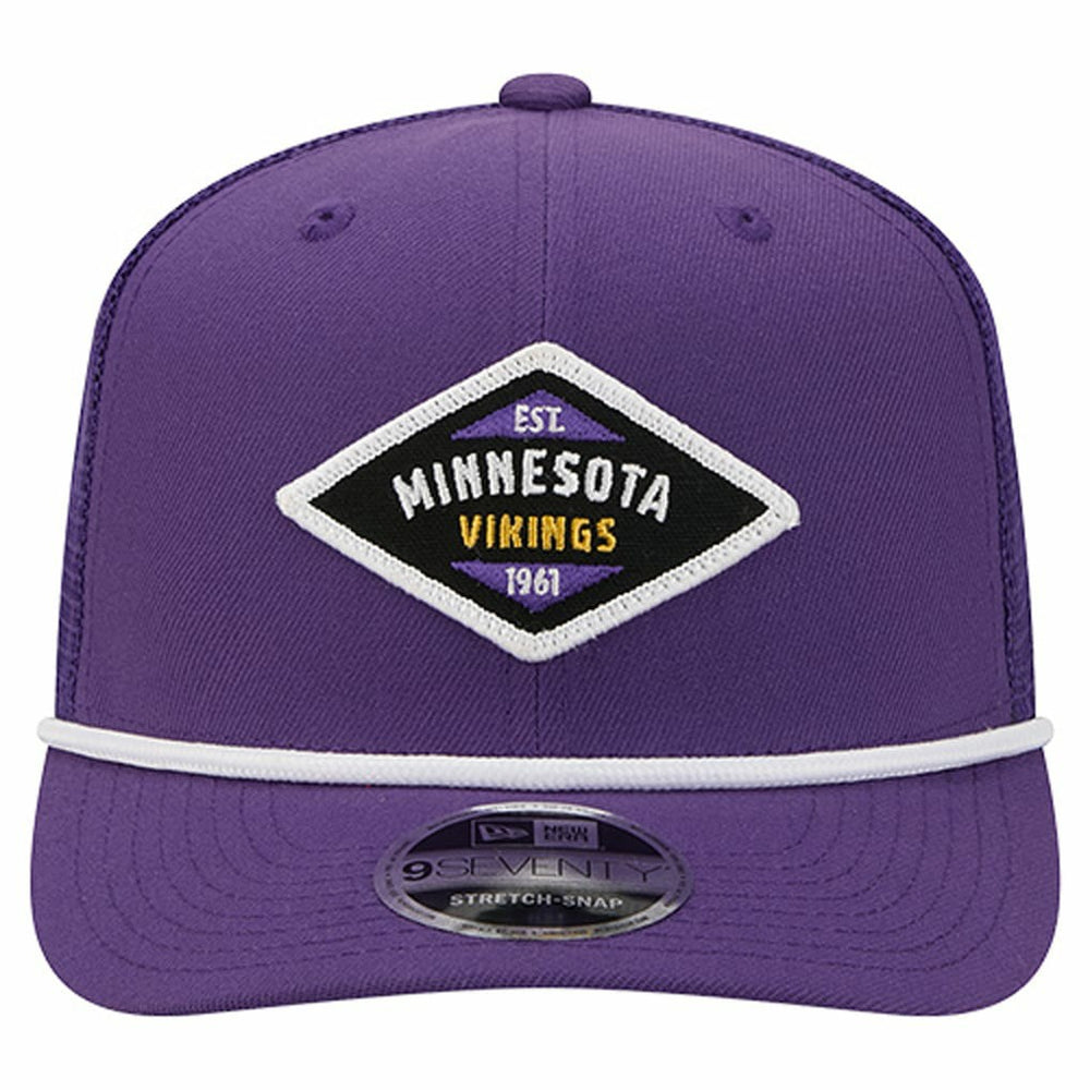 Minnesota Vikings New Era Team 9SEVENTY Adjustable Hat - Purple online