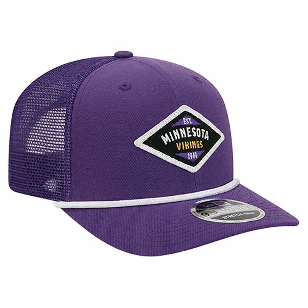 Minnesota Vikings New Era Team 9SEVENTY Adjustable Hat - Purple online