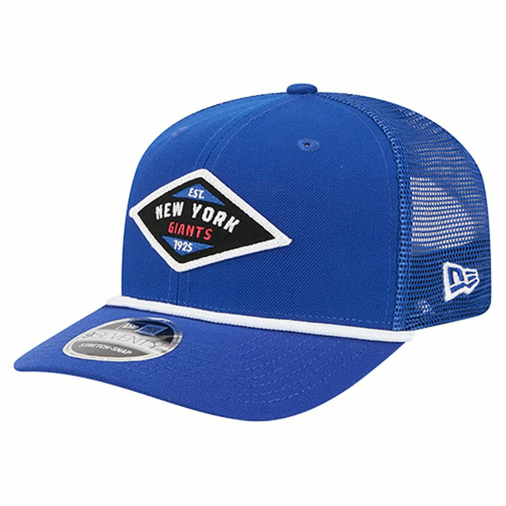New York Giants New Era Team 9SEVENTY Adjustable Hat - Royal on sale