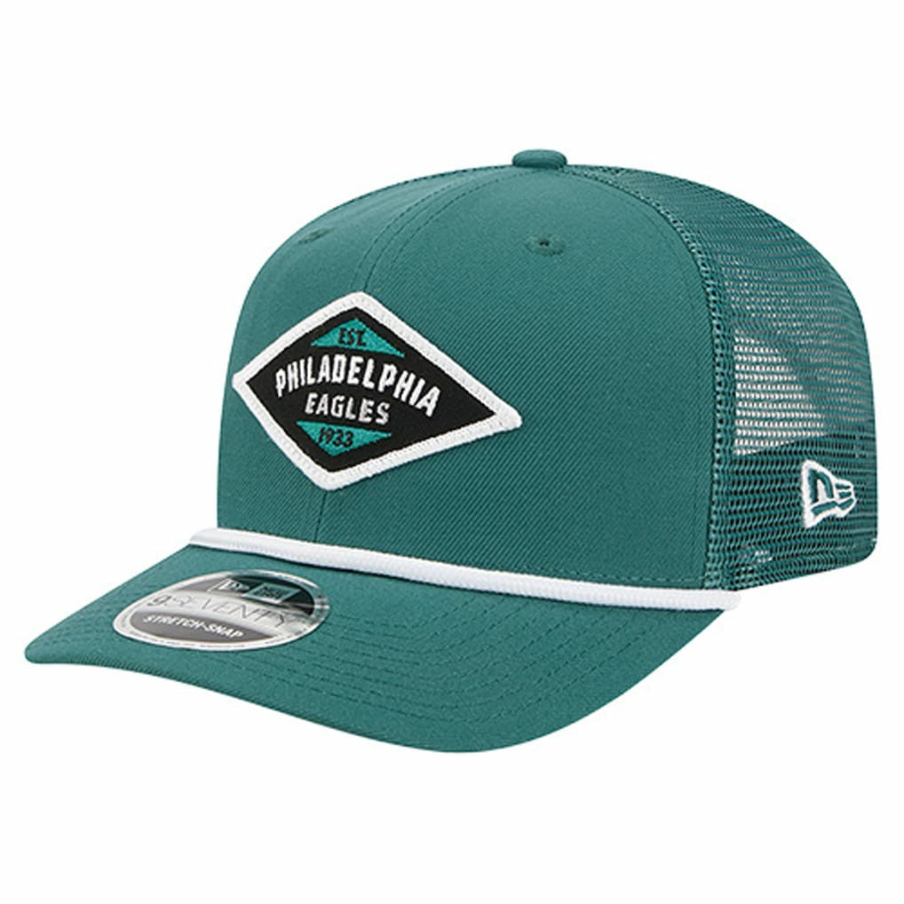 Philadelphia Eagles New Era Team 9SEVENTY Adjustable Hat - Green sale