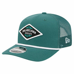 Philadelphia Eagles New Era Team 9SEVENTY Adjustable Hat - Green sale