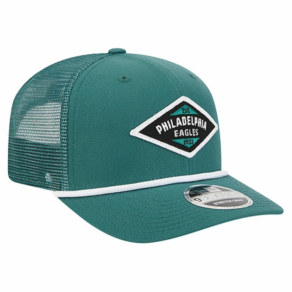 Philadelphia Eagles New Era Team 9SEVENTY Adjustable Hat - Green sale