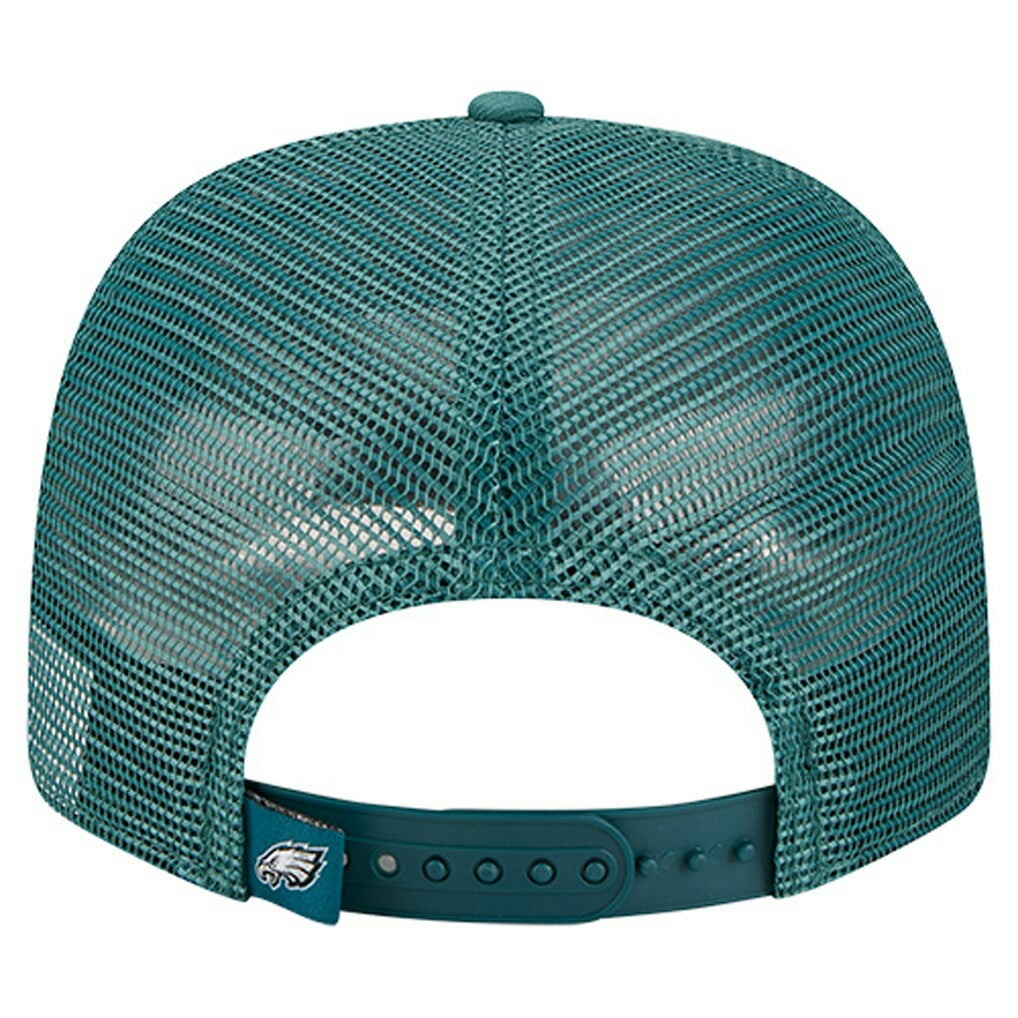 Philadelphia Eagles New Era Team 9SEVENTY Adjustable Hat - Green sale