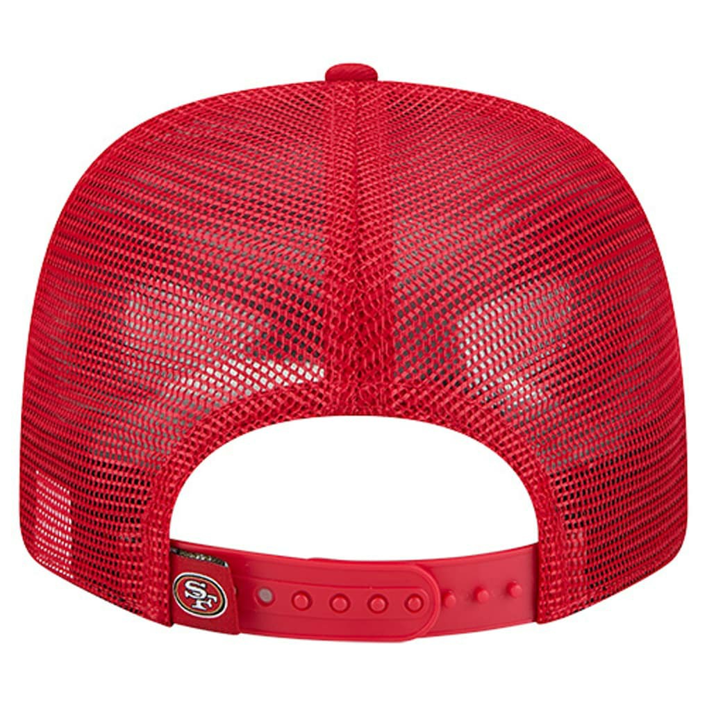 San Francisco 49ers New Era Team 9SEVENTY Adjustable Hat - Scarlet for sale