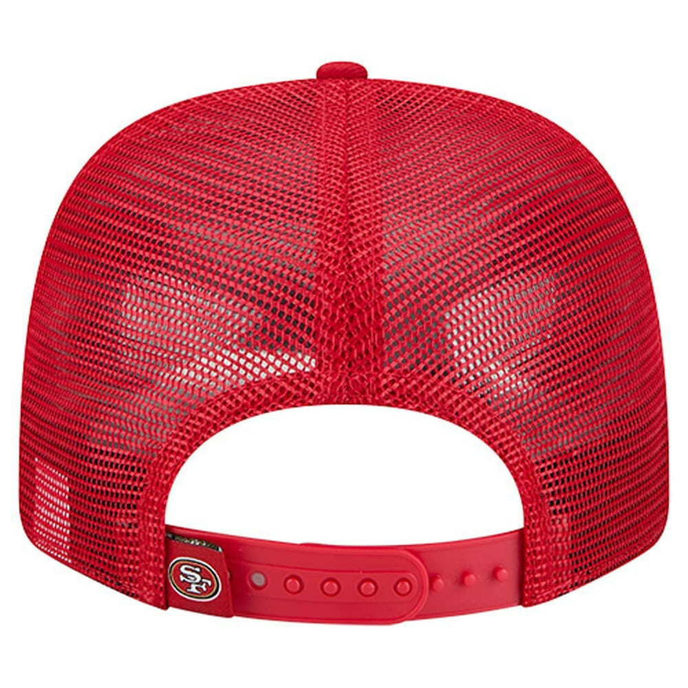 San Francisco 49ers New Era Team 9SEVENTY Adjustable Hat - Scarlet for sale