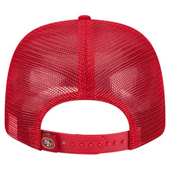 San Francisco 49ers New Era Team 9SEVENTY Adjustable Hat - Scarlet for sale