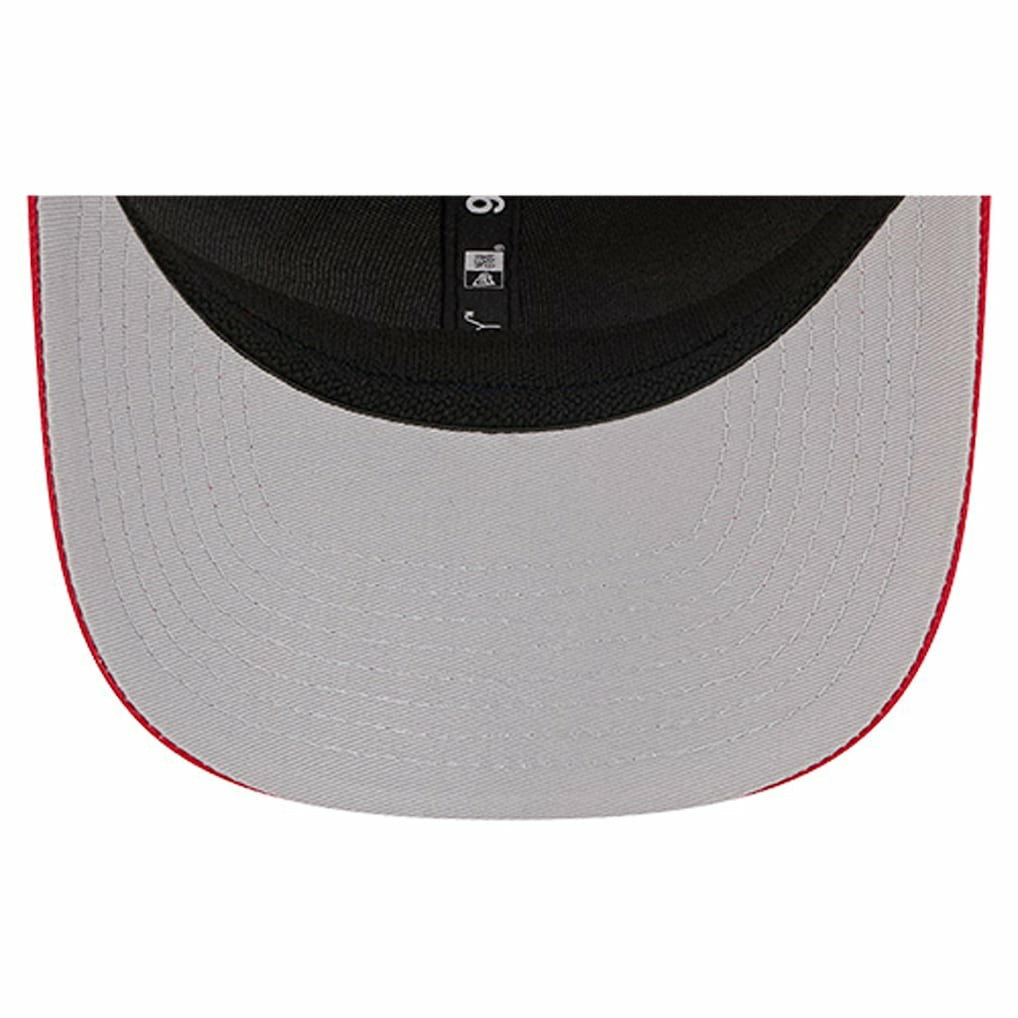 San Francisco 49ers New Era Team 9SEVENTY Adjustable Hat - Scarlet for sale