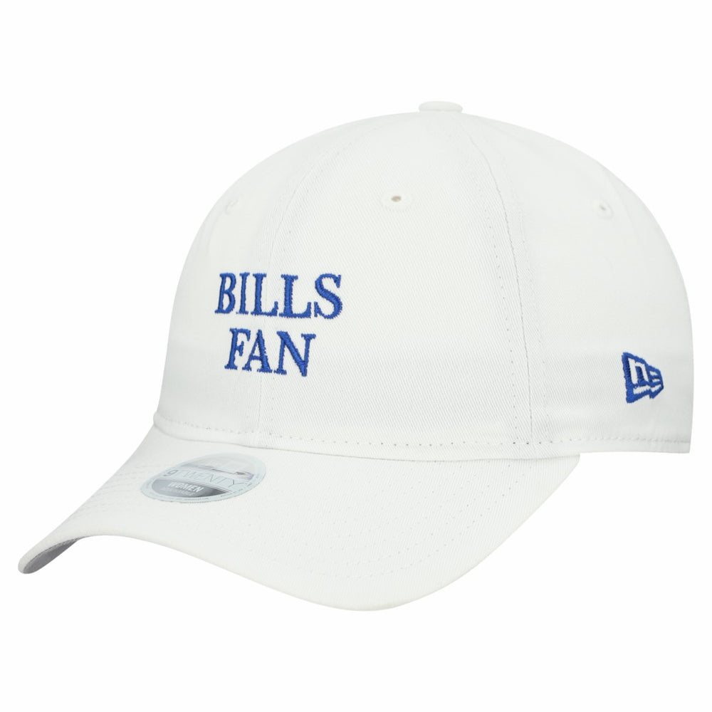 Buffalo Bills New Era Women's Team Fan 9TWENTY Adjustable Hat - White online