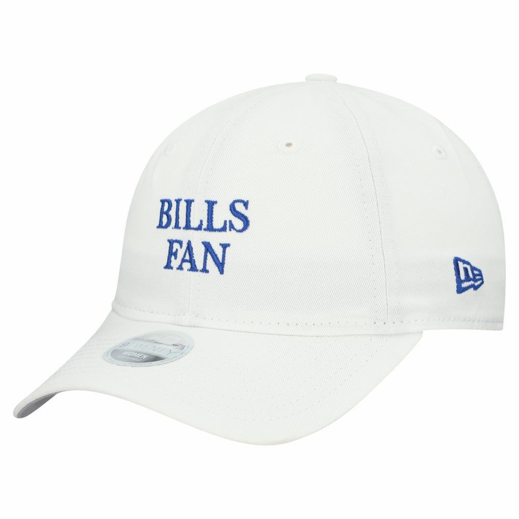 Buffalo Bills New Era Women's Team Fan 9TWENTY Adjustable Hat - White online
