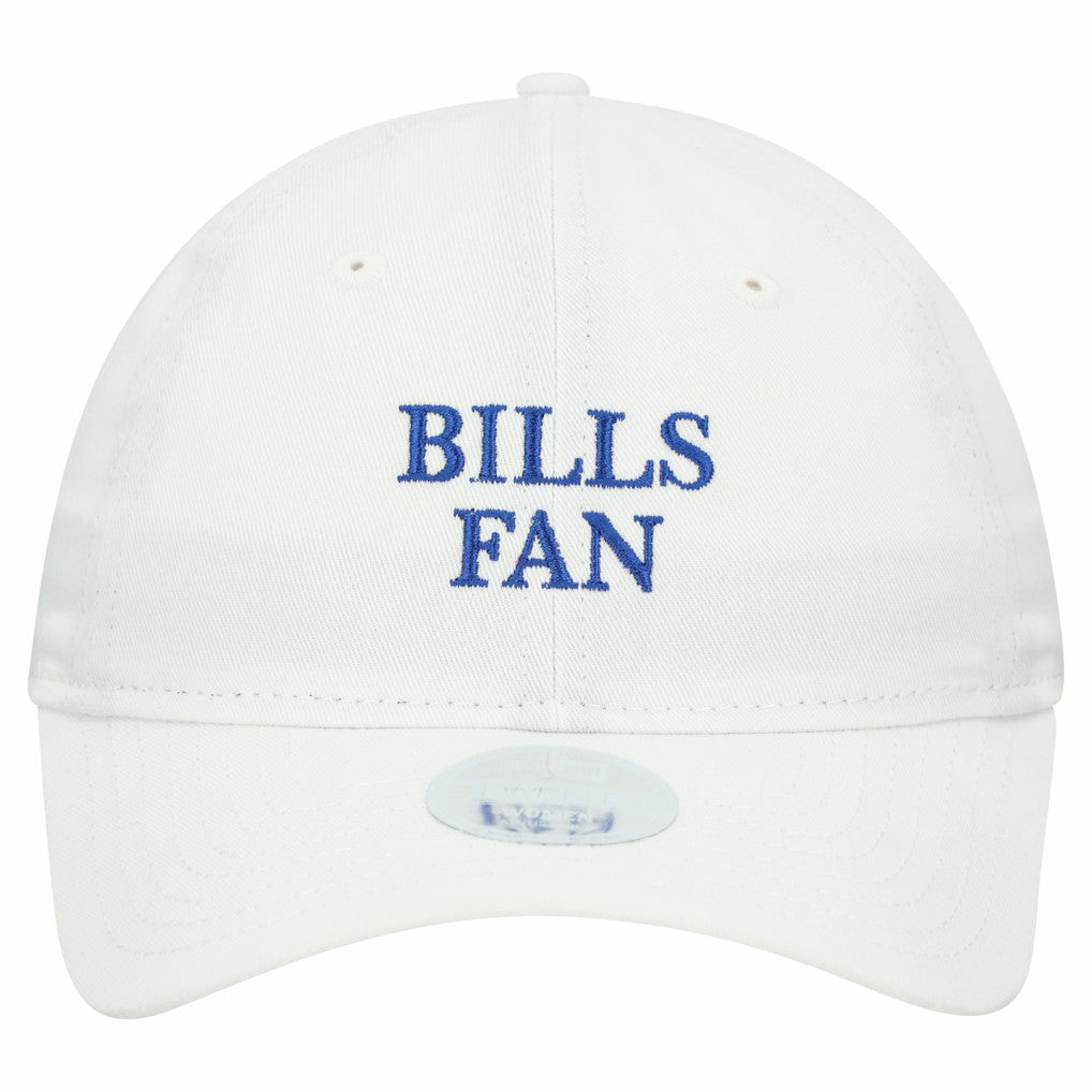 Buffalo Bills New Era Women's Team Fan 9TWENTY Adjustable Hat - White online