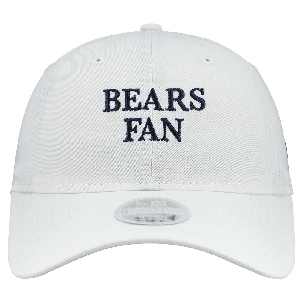 Chicago Bears New Era Women's Team Fan 9TWENTY Adjustable Hat - White for sale
