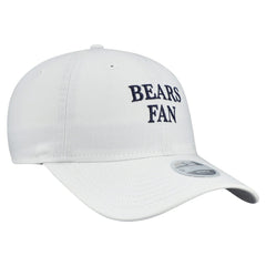 Chicago Bears New Era Women's Team Fan 9TWENTY Adjustable Hat - White for sale