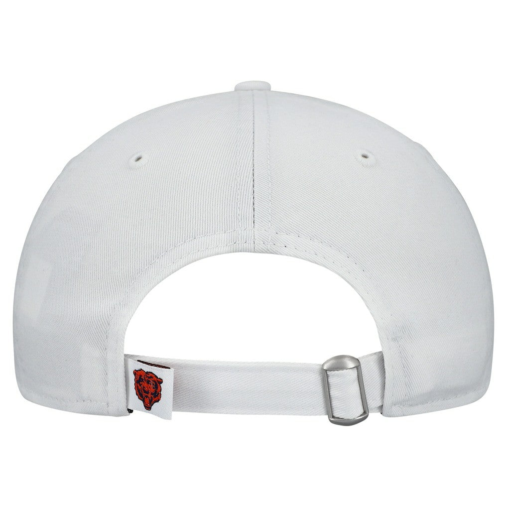Chicago Bears New Era Women's Team Fan 9TWENTY Adjustable Hat - White for sale