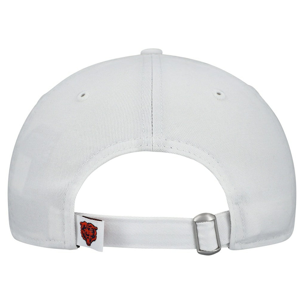 Chicago Bears New Era Women's Team Fan 9TWENTY Adjustable Hat - White for sale