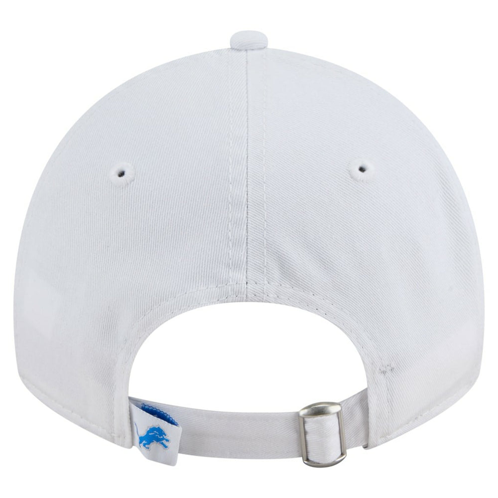 Detroit Lions New Era Women's Team Fan 9TWENTY Adjustable Hat - White on sale