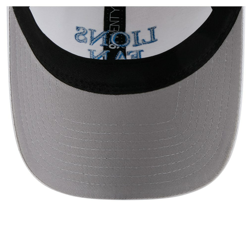 Detroit Lions New Era Women's Team Fan 9TWENTY Adjustable Hat - White on sale