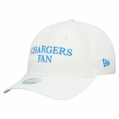 Los Angeles Chargers New Era Women's Team Fan 9TWENTY Adjustable Hat - White sale