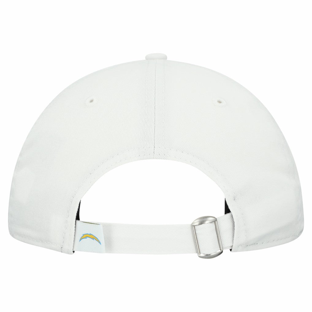 Los Angeles Chargers New Era Women's Team Fan 9TWENTY Adjustable Hat - White sale