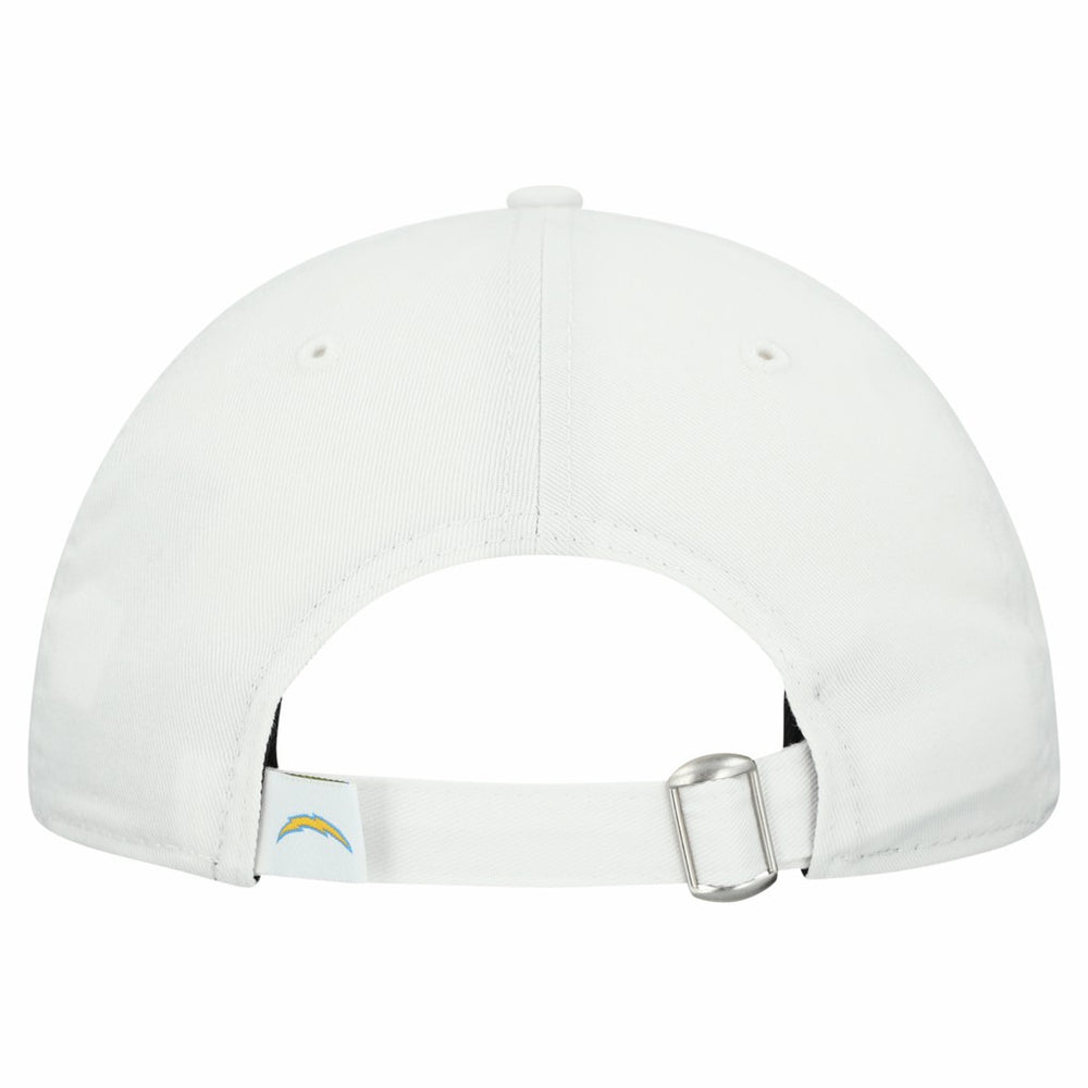 Los Angeles Chargers New Era Women's Team Fan 9TWENTY Adjustable Hat - White sale
