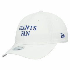 New York Giants New Era Women's Team Fan 9TWENTY Adjustable Hat - White for sale