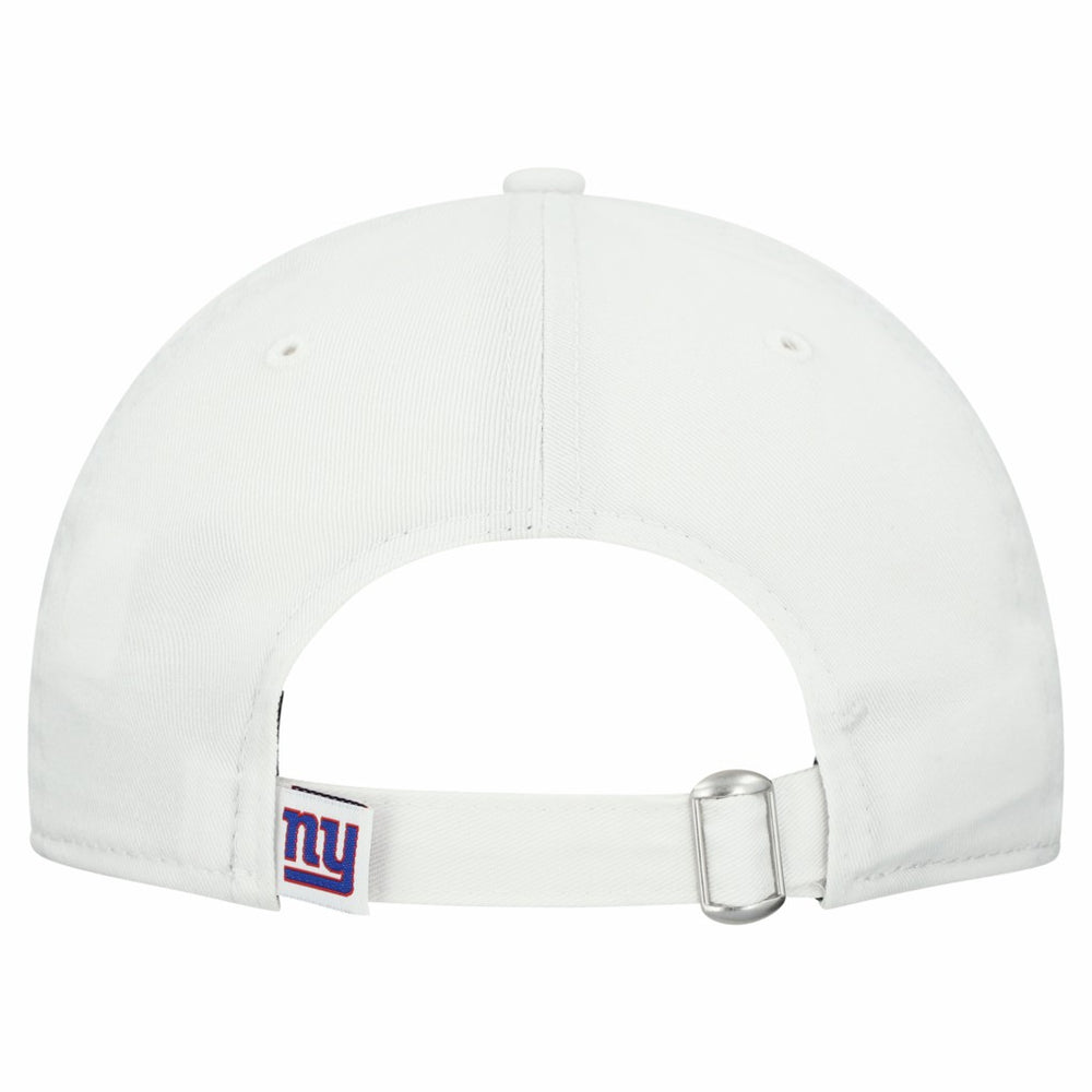 New York Giants New Era Women's Team Fan 9TWENTY Adjustable Hat - White for sale