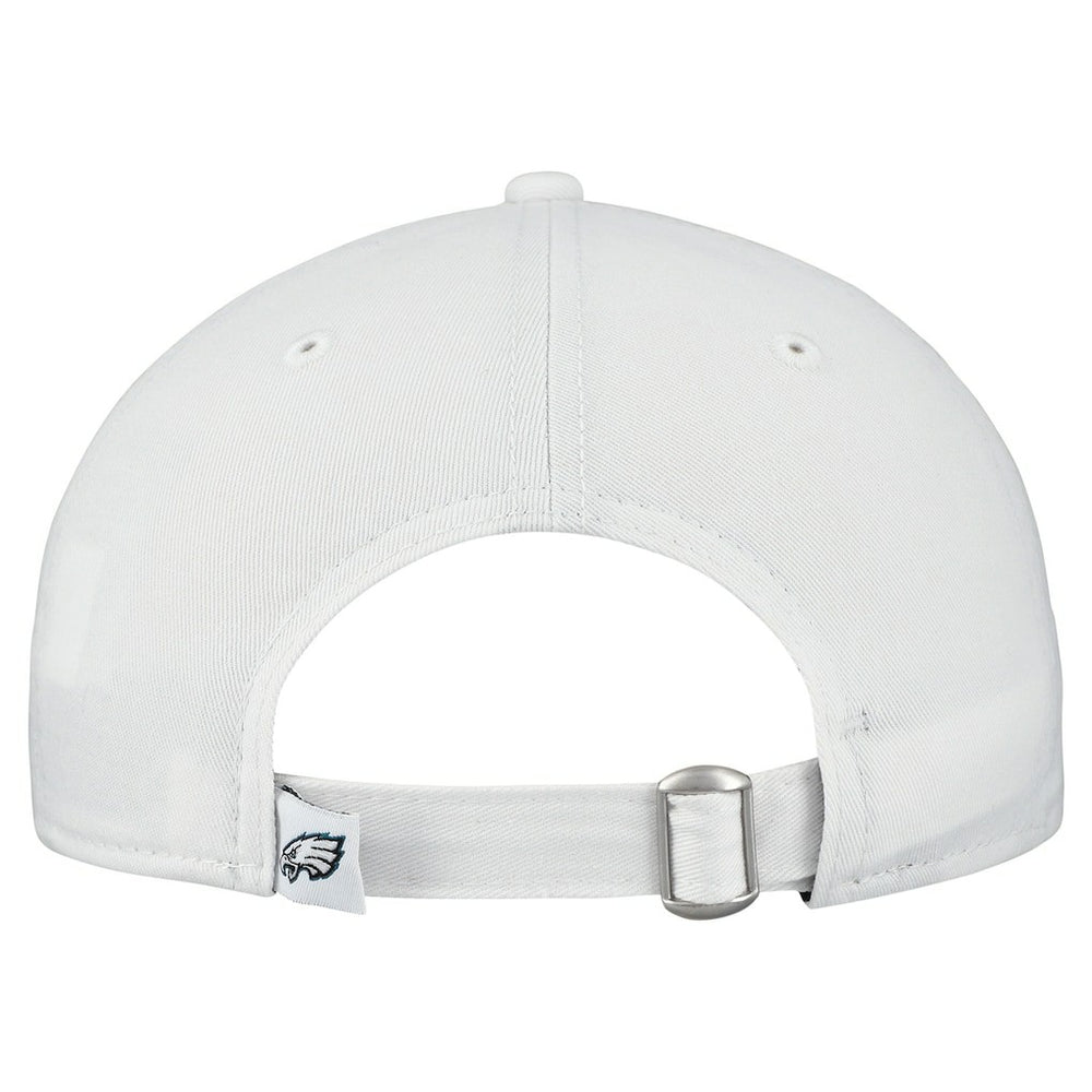 Philadelphia Eagles New Era Women's Team Fan 9TWENTY Adjustable Hat - White discount