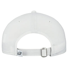 Philadelphia Eagles New Era Women's Team Fan 9TWENTY Adjustable Hat - White discount