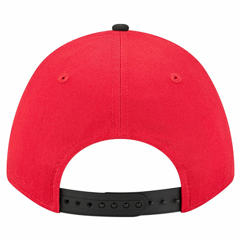 Kansas City Chiefs New Era Arch COOLERA 9FORTY A-Frame M-Crown Adjustable Hat - Red cheap