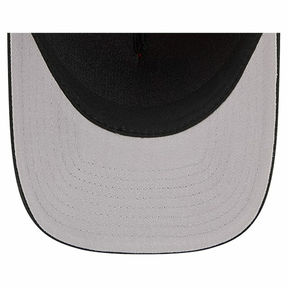 Kansas City Chiefs New Era Arch COOLERA 9FORTY A-Frame M-Crown Adjustable Hat - Red cheap