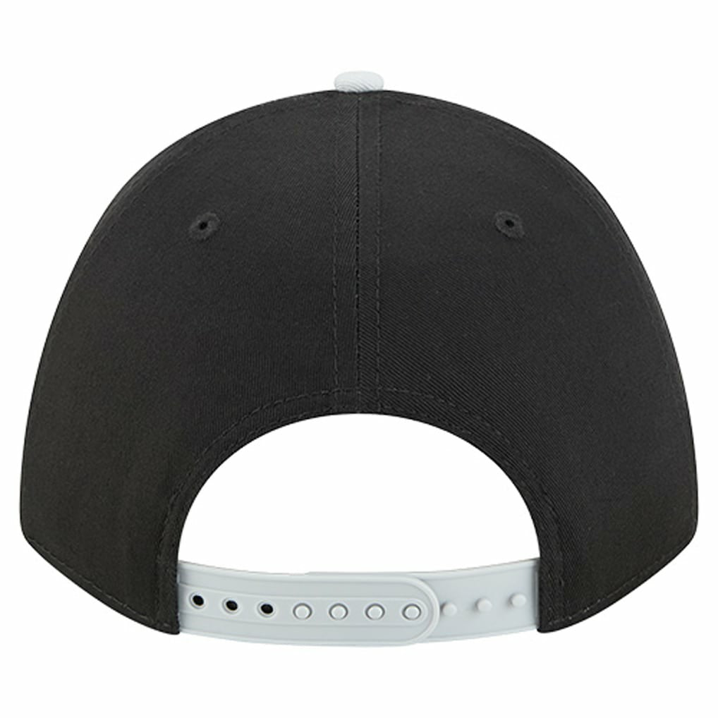 Las Vegas Raiders New Era Arch COOLERA 9FORTY A-Frame M-Crown Adjustable Hat - Black on sale
