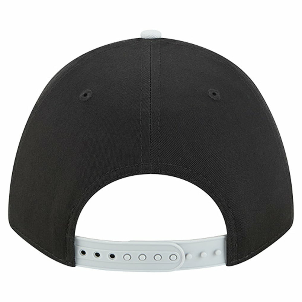 Las Vegas Raiders New Era Arch COOLERA 9FORTY A-Frame M-Crown Adjustable Hat - Black on sale