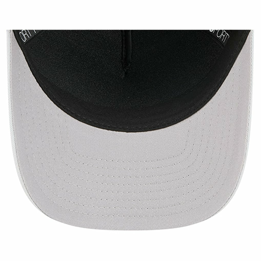 Las Vegas Raiders New Era Arch COOLERA 9FORTY A-Frame M-Crown Adjustable Hat - Black on sale