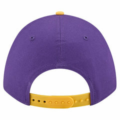 Minnesota Vikings New Era Arch COOLERA 9FORTY A-Frame M-Crown Adjustable Hat - Purple on sale
