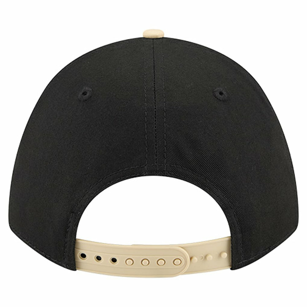 New Orleans Saints New Era Arch COOLERA 9FORTY A-Frame M-Crown Adjustable Hat - Black outlet