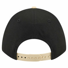 New Orleans Saints New Era Arch COOLERA 9FORTY A-Frame M-Crown Adjustable Hat - Black outlet