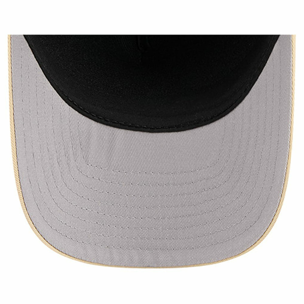 New Orleans Saints New Era Arch COOLERA 9FORTY A-Frame M-Crown Adjustable Hat - Black outlet