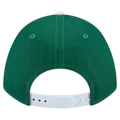 New York Jets New Era Arch COOLERA 9FORTY A-Frame M-Crown Adjustable Hat - Green on sale