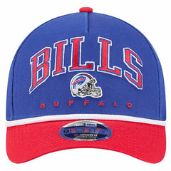 Buffalo Bills New Era Arch COOLERA 9FORTY A-Frame M-Crown Adjustable Hat - Royal on sale