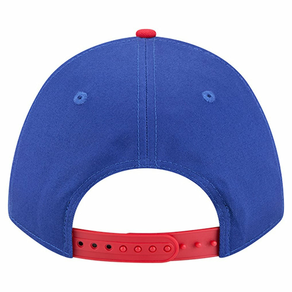Buffalo Bills New Era Arch COOLERA 9FORTY A-Frame M-Crown Adjustable Hat - Royal on sale