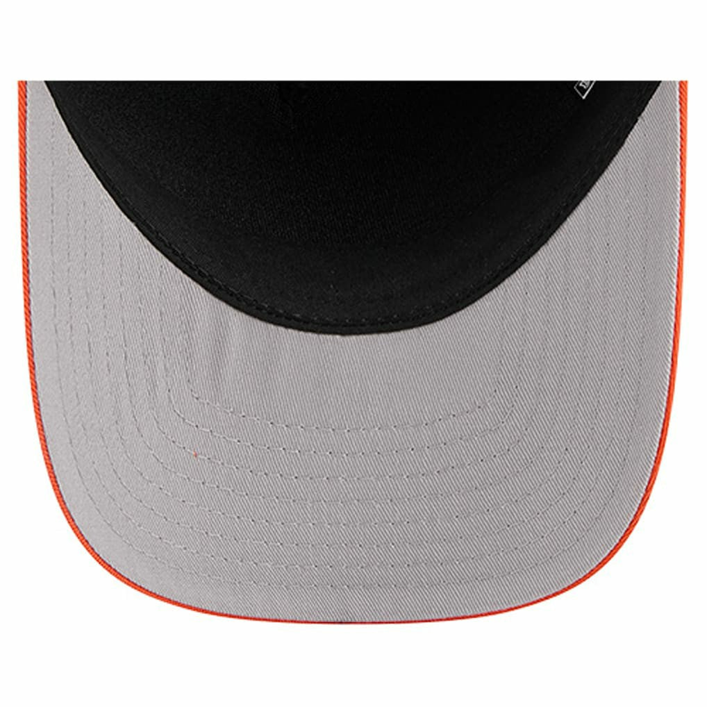 Cincinnati Bengals New Era Arch COOLERA 9FORTY A-Frame M-Crown Adjustable Hat - Black sale
