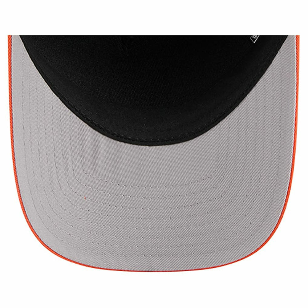 Cincinnati Bengals New Era Arch COOLERA 9FORTY A-Frame M-Crown Adjustable Hat - Black sale