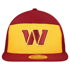 Washington Commanders New Era Outdoor Split Panel 9FIFTY Snapback Hat - Gold/Burgundy cheap