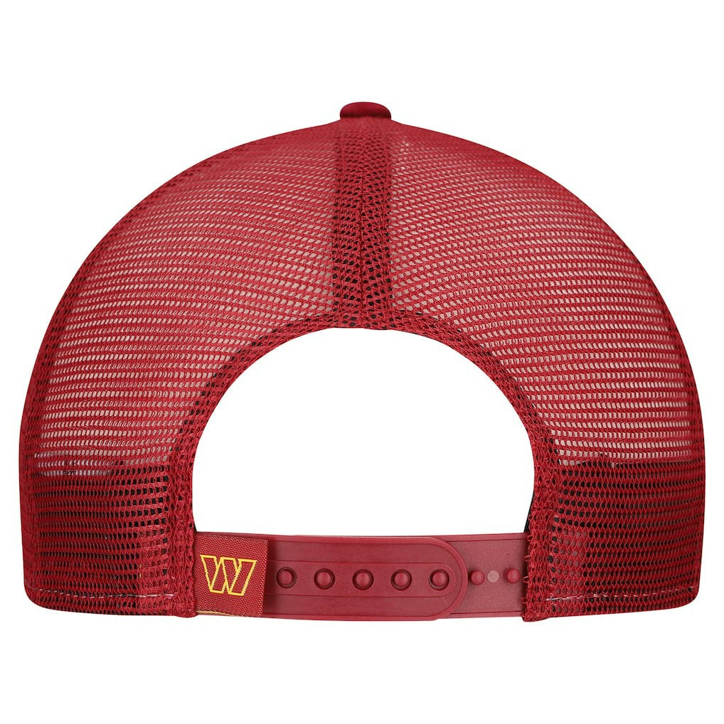 Washington Commanders New Era Outdoor Split Panel 9FIFTY Snapback Hat - Gold/Burgundy cheap