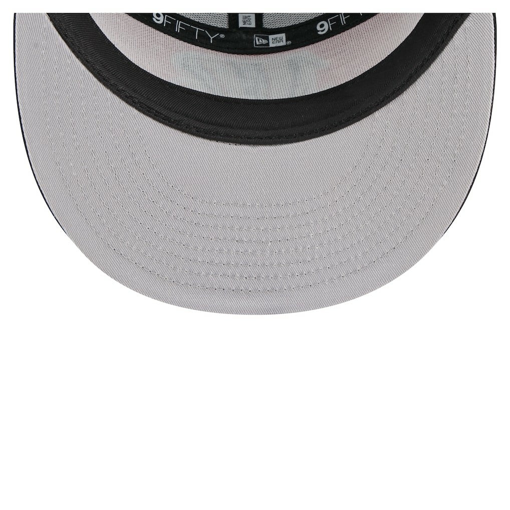 Cincinnati Bengals New Era Outdoor Split Panel 9FIFTY Snapback Hat - Orange/Black discount
