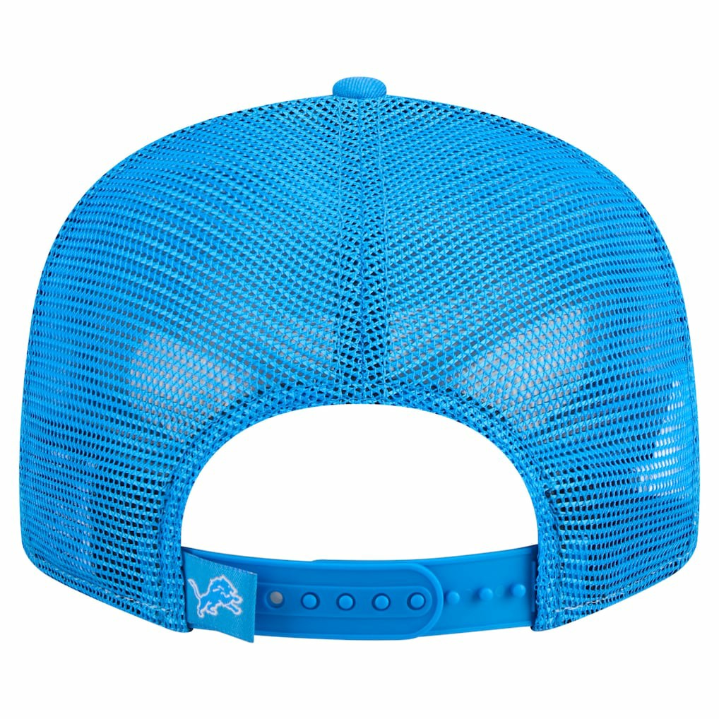 Detroit Lions New Era Outdoor Split Panel 9FIFTY Snapback Hat - Gray/Blue cheap