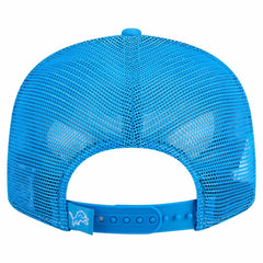 Detroit Lions New Era Outdoor Split Panel 9FIFTY Snapback Hat - Gray/Blue cheap