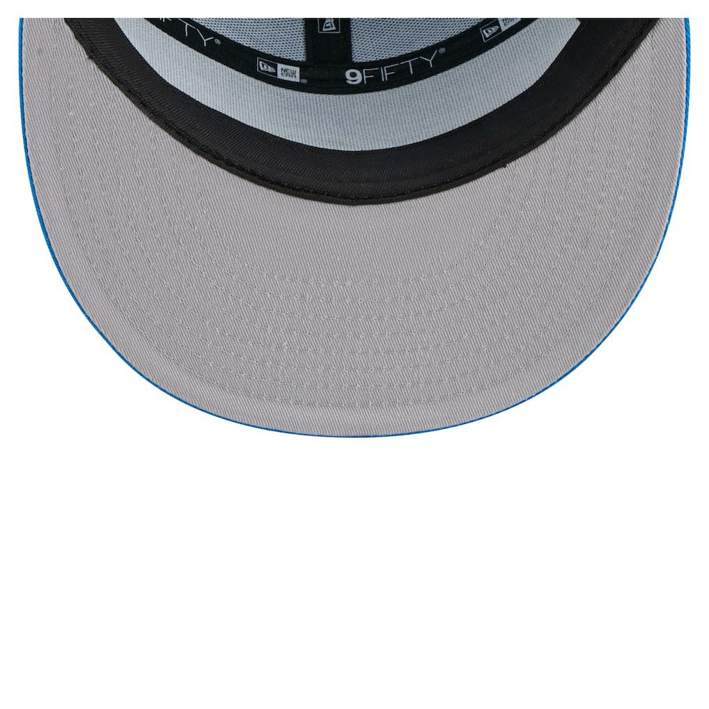 Detroit Lions New Era Outdoor Split Panel 9FIFTY Snapback Hat - Gray/Blue cheap